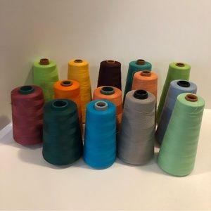 Sewing Thread 14 Cones New 6000 yards Each